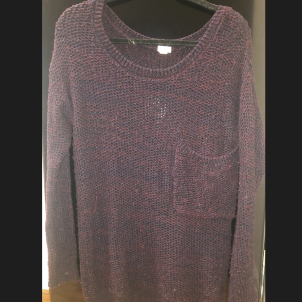 Knit sweater